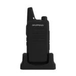 Front view of the VT-C2 mini UHF PMR FRS two way radio