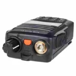 FT-4XR dual band VHF UHF handheld amateur transceiver held in hand