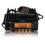 Detail shot of the Yaesu FT-2900R heavy duty VHF radio for vehicle mounted stations