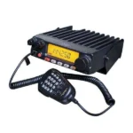 Side profile of the Yaesu FT-2900R heavy duty VHF radio for vehicle mounted stations