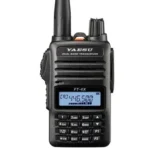 Front view of the Yaesu FT-4XR dual band handheld two-way radio