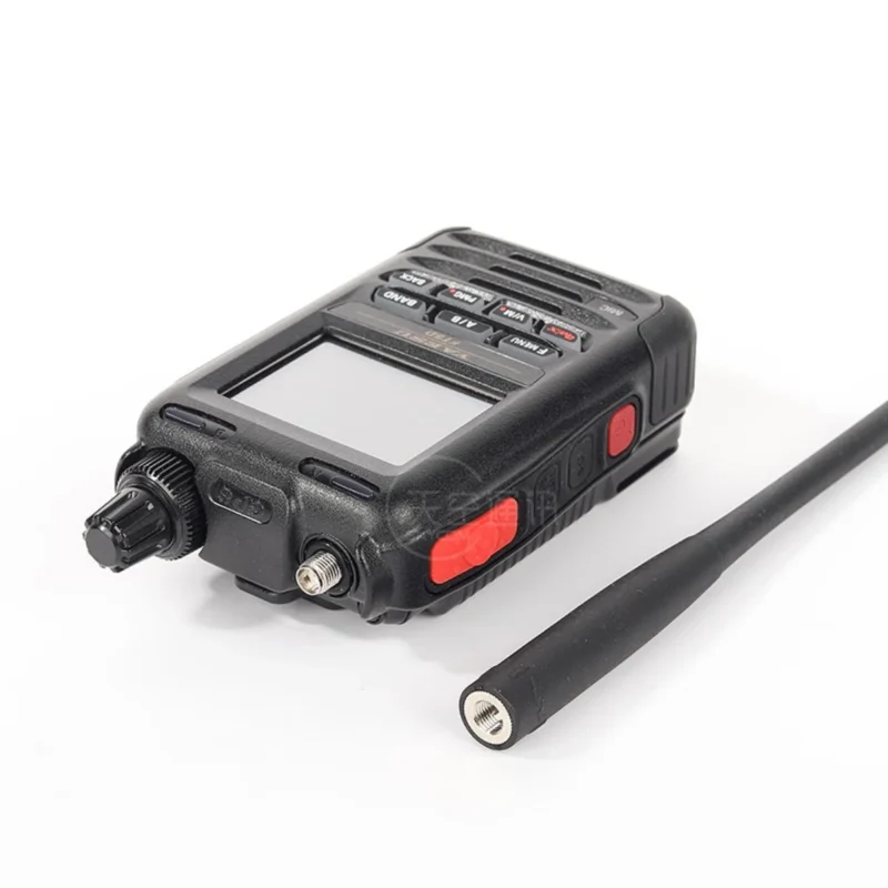 Detail shot of the Yaesu FT-5DR C4FM dual band 5W digital handheld transceiver