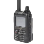 Package contents of the Yaesu FT-5DR C4FM dual band 5W digital handheld transceiver