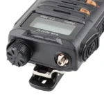 Close-up of the Yaesu FT-70DR waterproof dual-band digital handheld radio