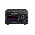 Front view of the Yaesu FT-710 100W HF transceiver for base station use