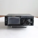 Close-up of the Yaesu FTDX10 100W HF 50MHz SDR short wave transceiver