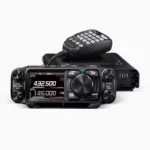 Front view of the Yaesu FTM-510DR 50W car radio transceiver