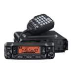 Front view of the Yaesu FTM-6000 dual band amateur mobile transceiver for vehicles