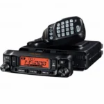 Yaesu FTM-6000 dual band amateur mobile transceiver for vehicles held in hand