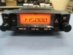 Side profile of the Yaesu FTM-6000 dual band amateur mobile transceiver for vehicles