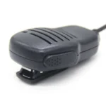 Package contents of the KMC-26 waterproof speaker microphone with XLR curved plug