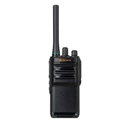 Front view of the Yshon M4 IP68 digital handheld walkie talkie
