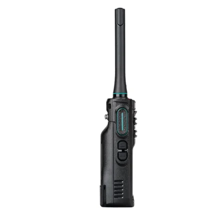 Detail shot of the Yshon M4 IP68 digital handheld walkie talkie