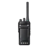 Close-up of the Yshon M4 IP68 digital handheld walkie talkie