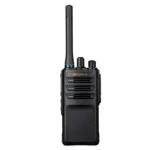 Front view of the YSHON V68 DMR digital radio with AES256 encryption
