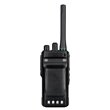Detail shot of the YSHON V68 DMR digital radio with AES256 encryption