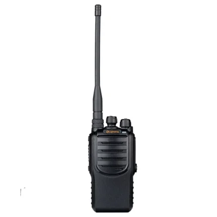 Front view of the Lisheng YSHON D520 IP68 DMR digital handheld radio