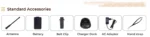 Lisheng YSHON D520 IP68 DMR digital handheld radio held in hand