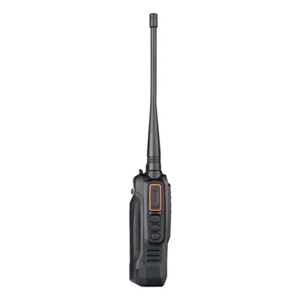 Detail shot of the Yshon D550 digital handheld radio with Type-C charging