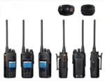 DM-R89 Digitales Walkie-Talkie 7W Dualband IP54 Langstrecke