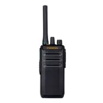Yshon A20 DMR analog dual-mode IP68 handheld radio held in hand