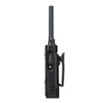 Side profile of the Yshon LS-5L encrypted DMR walkie talkie with IP68 body