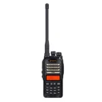 Front view of the YSHON LS-747 UHF analog walkie talkie radio