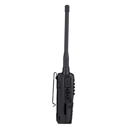 Detail shot of the YSHON LS-747 UHF analog walkie talkie radio