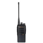 Front view of the Lisheng YSHON LS-A900 analog UHF walkie talkie radio