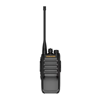 Front view of the Yshon LS-V90 UHF business walkie talkie radio