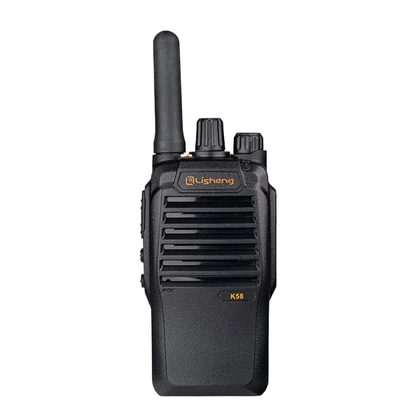 Tw Yshon Two Way Radio Front view of the Yshon K58 2W UHF analog handheld two way radio